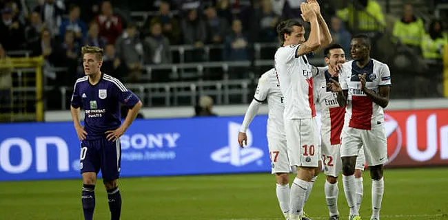 PSG vs. Belgische clubs: stunt en vernederingen
