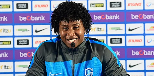 Preciado geeft uitleg over keuze voor Genk en de invloed van Nani