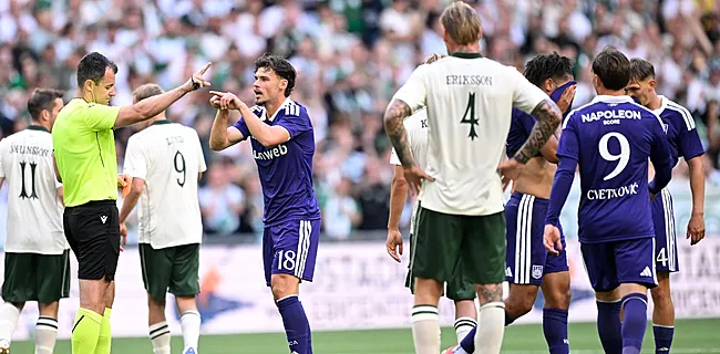 Anderlecht slikt in slot gigantische opdoffer in Zweden
