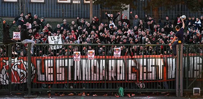 Supportersrevolte dreigt bij Standard