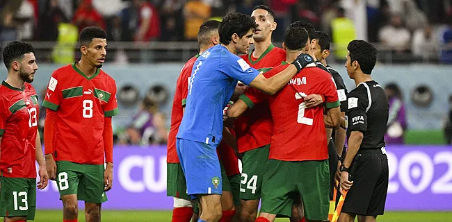 'Hakimi neus aan neus met Infantino na troostfinale'