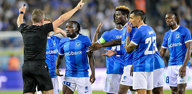 Racing Genk beleeft nieuw Europees fiasco na oliedomme actie