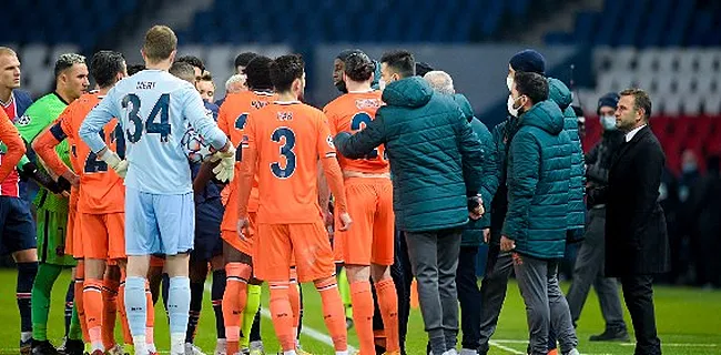 'PSG-Basaksehir wordt gestaakt en woensdag verdergespeeld'