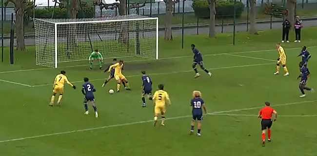 Club NXT geeft riante voorsprong weg tegen tienkoppig PSG