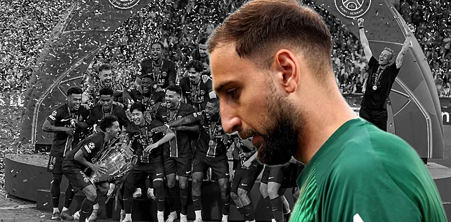 ‘Oorlog compleet tussen PSG en Donnarumma’