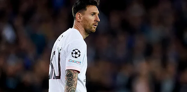 Messi kan al nieuwe transfer maken: 