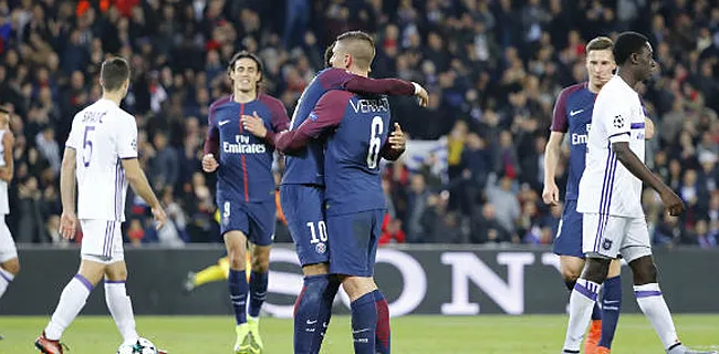 PSG smeert RSCA zwaarste uitnederlaag ooit aan in CL