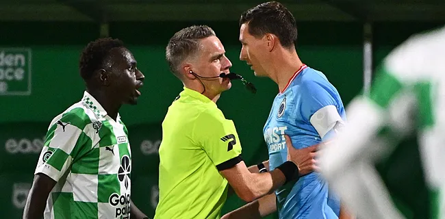 Ex-ref velt verdict: Club Brugge bestolen in La Louvière?