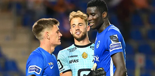 Sterkhouder dropt bommetje bij Racing Genk