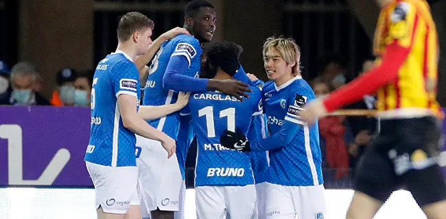 Racing Genk legt tienkoppig KVM makkelijk over de knie