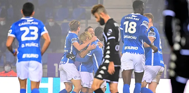 Storck viert broodnodige eerste zege bij Racing Genk