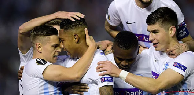 Vreemde transfer van KRC Genk: 