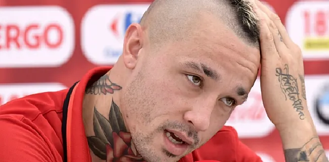 'Nainggolan schrok zich een ongeluk na incident'  