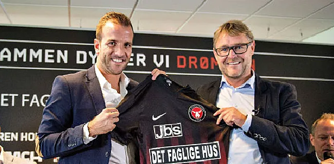 Van der Vaart gaat meetrainen bij Nederlandse eersteklasser