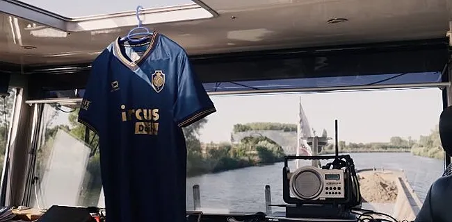 Antwerp pakt uit met nieuw shirt: Scheldeblauw concept