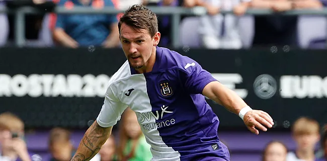 Anderlecht met Rits in basis, Stassin start bij Westerlo