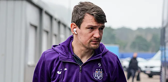 Benito Raman loopt stevig tegen de lamp bij Anderlecht