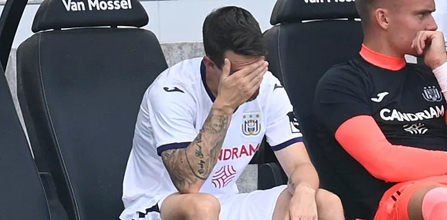 Raman stelt danig teleur bij Anderlecht: 