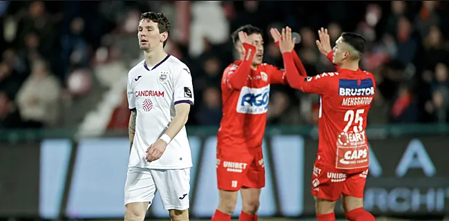 KV Kortrijk en Anderlecht delen de punten na heerlijke pot voetbal