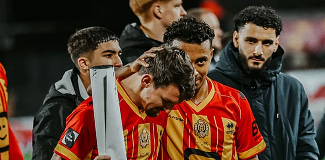 Tranen bij Benito Raman: spandoek raakt diep in Mechelen