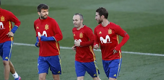 Spaanse bondscoach laat zich uit over spanningen