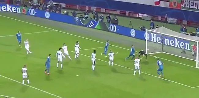 Ramsey 'steelt' doelpunt van Cristiano Ronaldo (🎥)