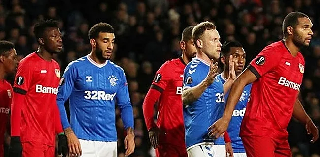 Europa League: Rangers thuis hard onderuit, Shakthar doet goede zaak