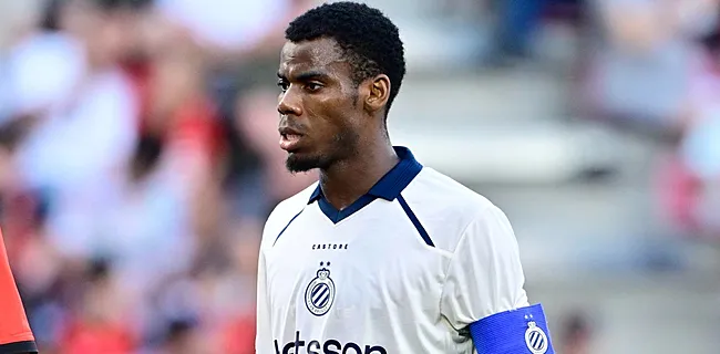'Onyedika out: Club Brugge drukt door voor vervanger'