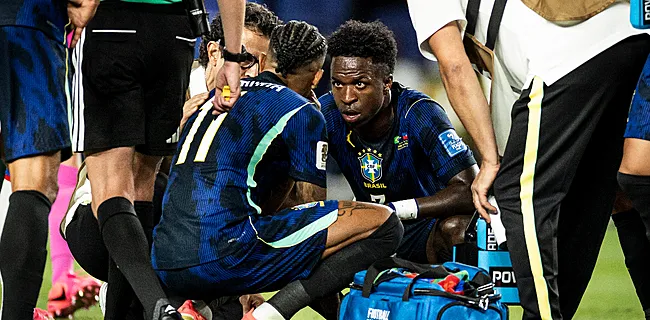 Alarm bij Brazilië: einde WK voor sterspeler?