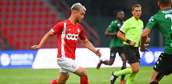 Goud voor Standard: 