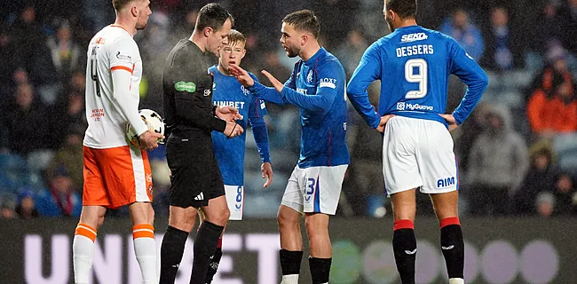 'Rangers in mineur: Belgische ster mist clash met Club'