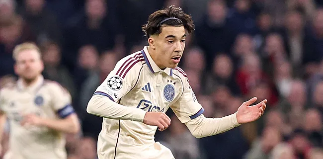 Bounida krijgt lof ondanks nieuwe zeperd Ajax