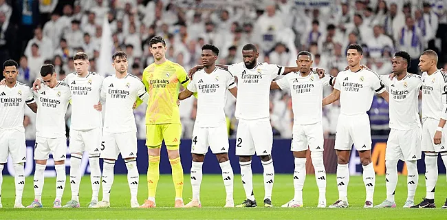 'Hoogspanning bij Real Madrid: kleedkamer viseert één man'