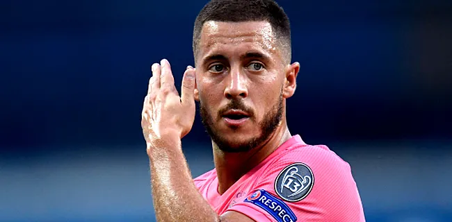 Nieuwe domper: Hazard alwéér gepasseerd in selectie Real