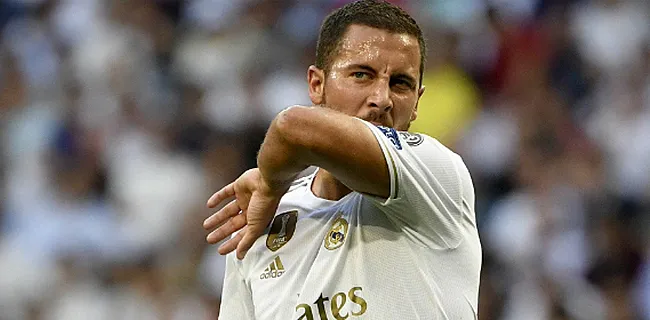 Nieuwe opdoffer: Hazard naast selectie voor Clasico