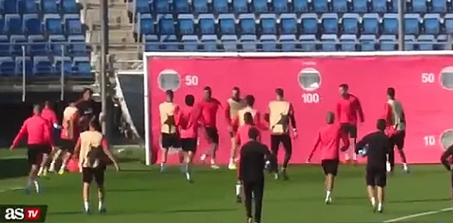 VIDEO: Woedende Sergio Ramos laat zich helemaal gaan op Real Madrid-training