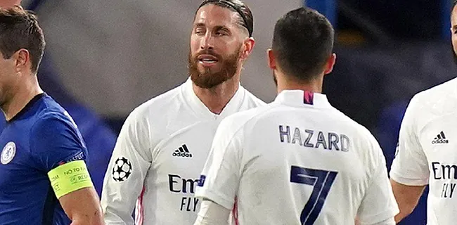 'Ramos pakt Hazard aan voor volle kleedkamer'