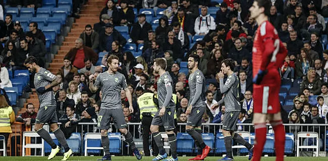 Januzaj & co smeren Courtois en Real Madrid weer een nederlaag aan