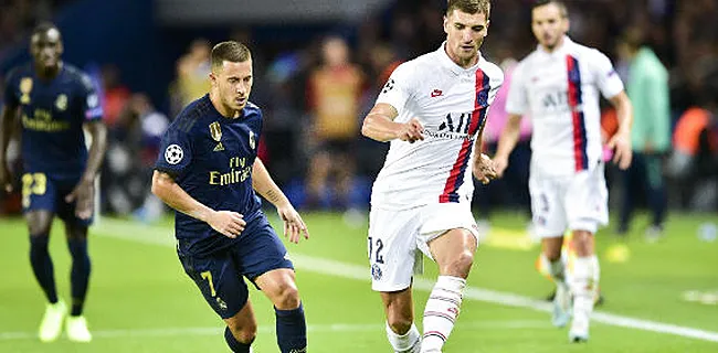 Hazard krijgt volle lading bij Real-debuut: 