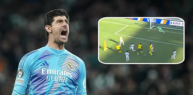 Zelfs tegenstander gelooft ogen niet: actie Courtois gaat wereld rond