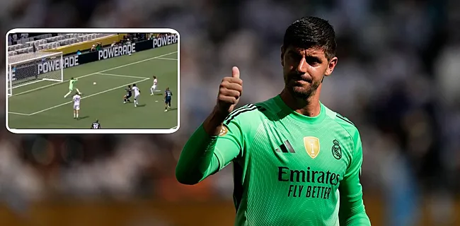 Eerste zege Alonso: Spaanse pers pakt Courtois onder de loep