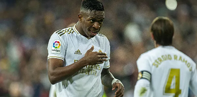 Vinicius onthult wat Cristiano Ronaldo deed tijdens Clásico