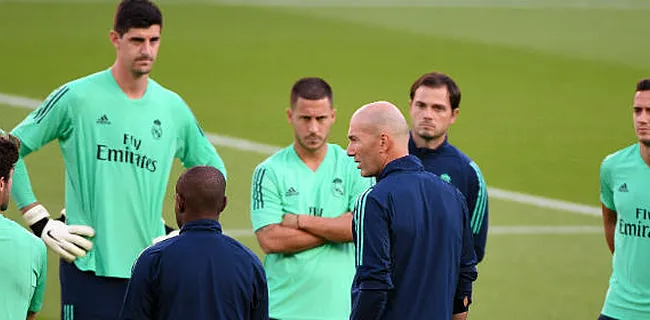 'Zidane in alle staten: Courtois en Hazard moeten scheldtirade ondergaan'