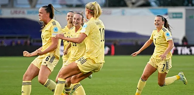 Red Flames winnen van Italië en schrijven geschiedenis