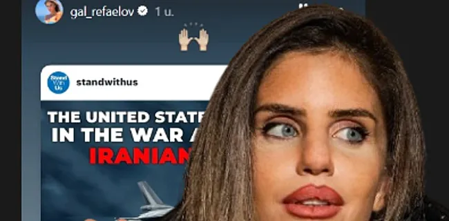 Gal Refaelov’s post zet Israël én België in rep en roer