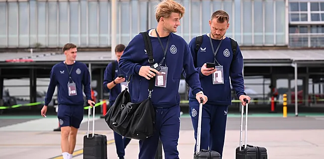 Club slikt last-minute domper vlak voor Portugese trip