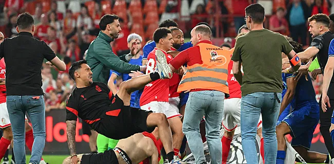 Pijnlijke beelden: Waalse derby ontspoort nog helemaal