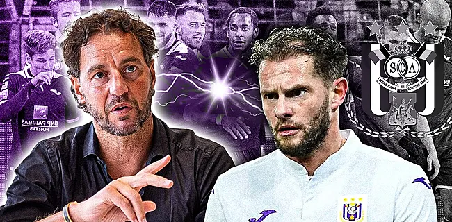 Renard vernedert Rits: drama barst los bij Anderlecht