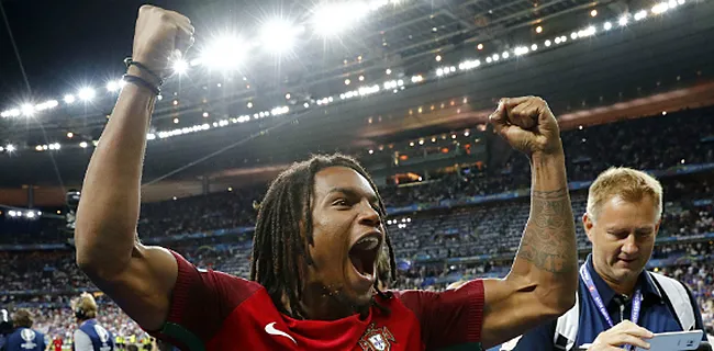 Renato Sanches pakt naast de EK-titel ook belangrijke individuele prijs