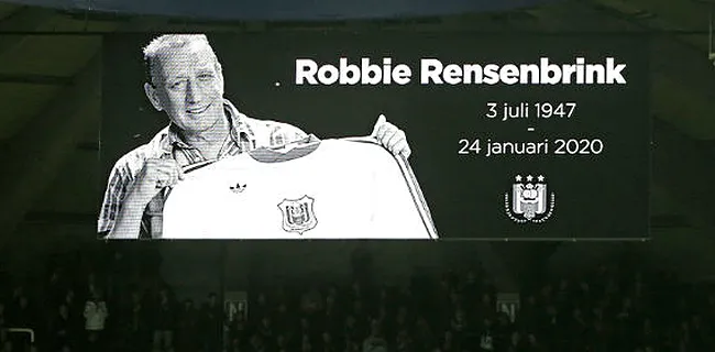 Moeskroen veroordeelt gedrag eigen fans bij eerbetoon Rensenbrink